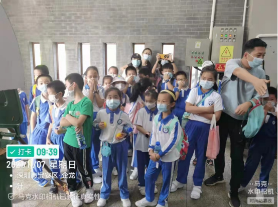 三盛環(huán)?？萍紨y手學(xué)校，開啟不一樣的“垃圾減量日”